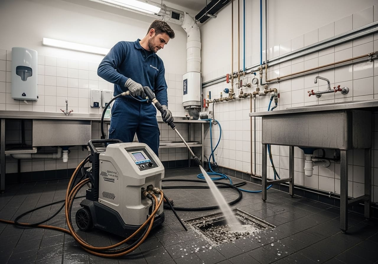 Professional Drain Cleaning in Charlotte