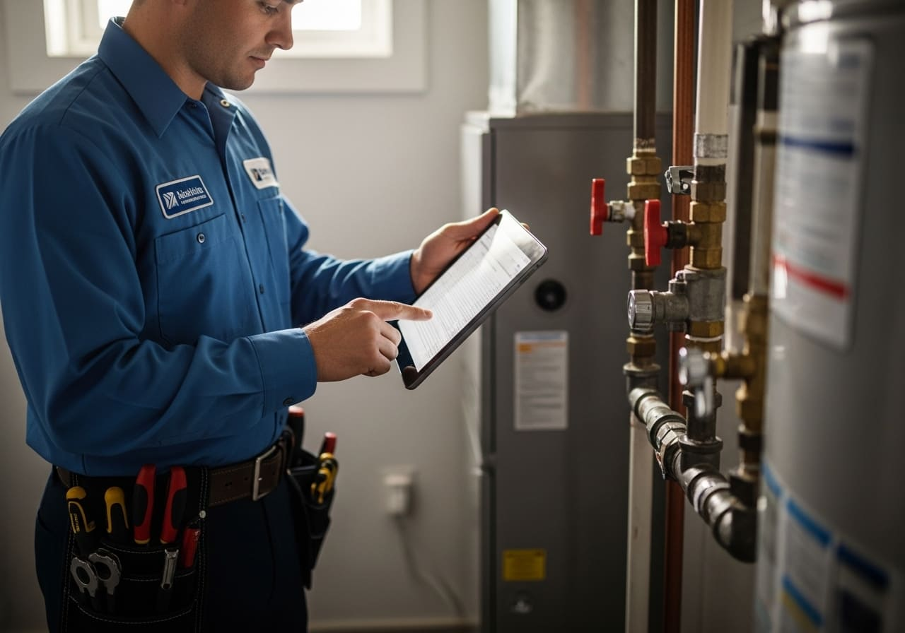 Gas Line Installation & Repair in Charlotte