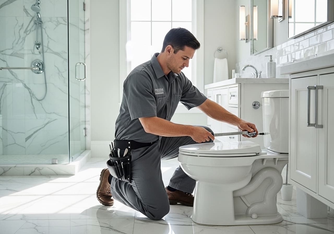 Toilet Repair & Installation in Charlotte