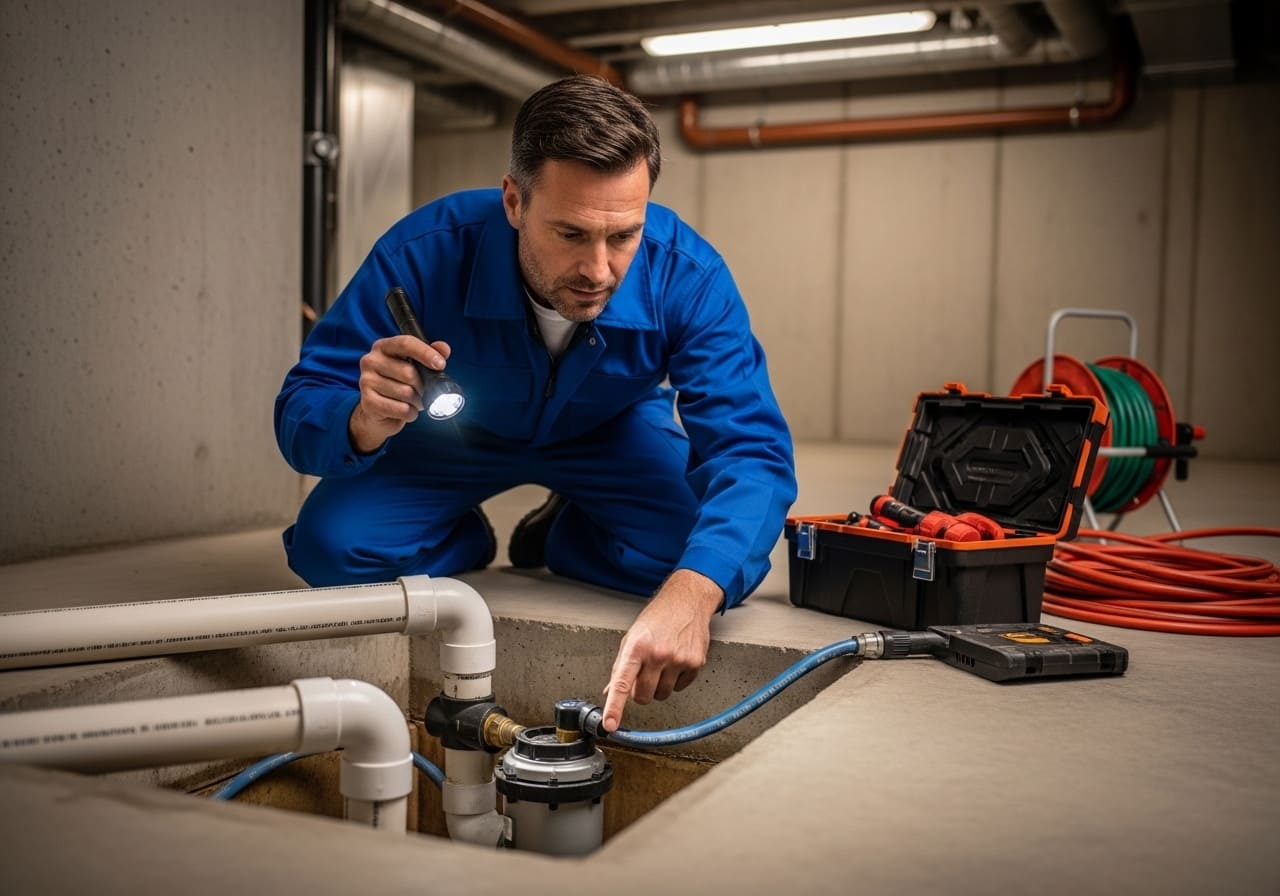Sump Pump Installation & Repair in Charlotte
