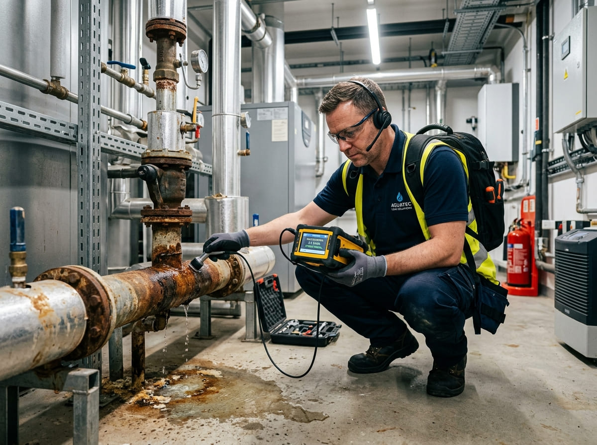 Leak Detection & Repair in Charlotte