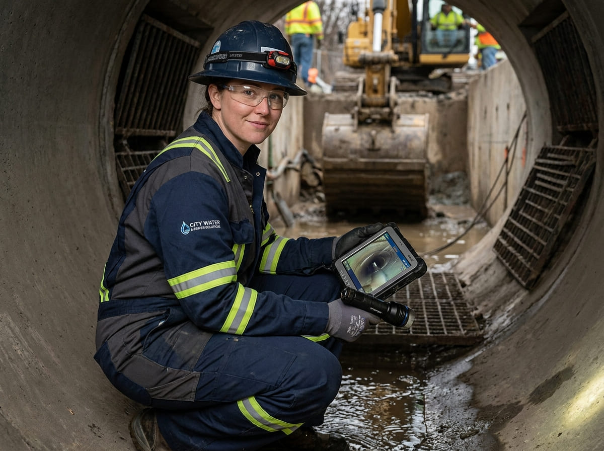 Sewer Line Inspection & Replacement in Charlotte